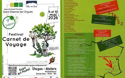 Festival Carnet de voyage