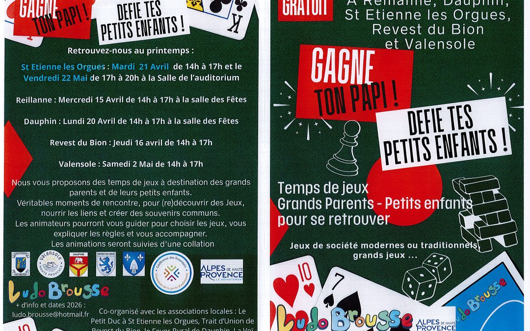 GAGNE TON PAPI ! DÉFIE TES PETITS ENFANTS !