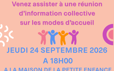ACCUEIL ENFANTS de 0 à 3 ans