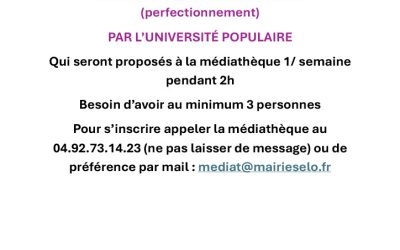 COURS D’INFORMATIQUE