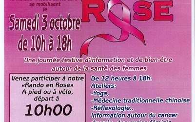 OCTOBRE ROSE 2026