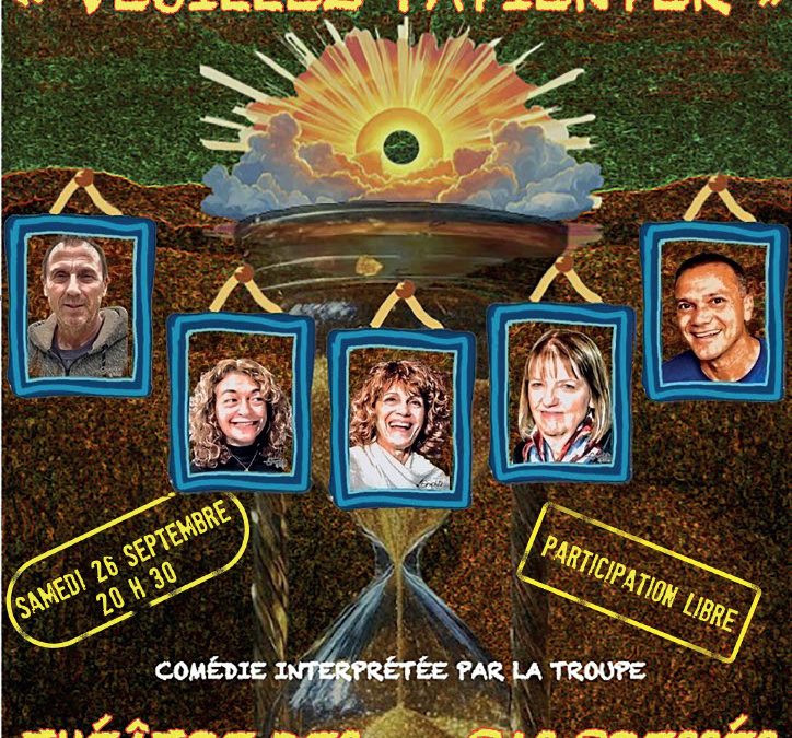 théâtre « Veuillez patienter »