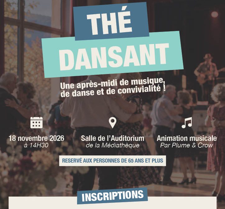 Thé dansant 2026🕺🏻💃🏻
