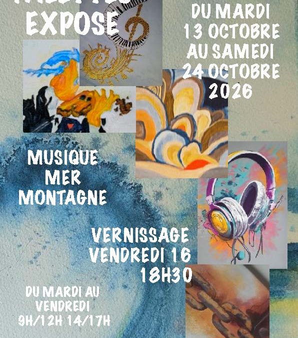 EXPOSITION LES PALETTES
