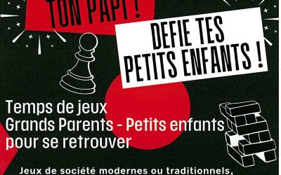 GAGNE TON PAPI! DÉFIE TES PETITS ENFANTS!