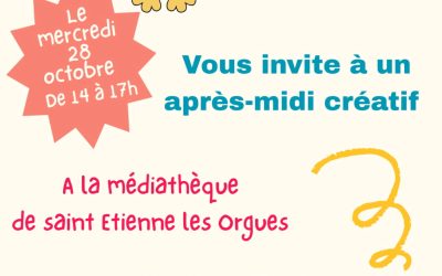 APRÈS MIDI CRÉATIF AVEC LE PETIT DUC